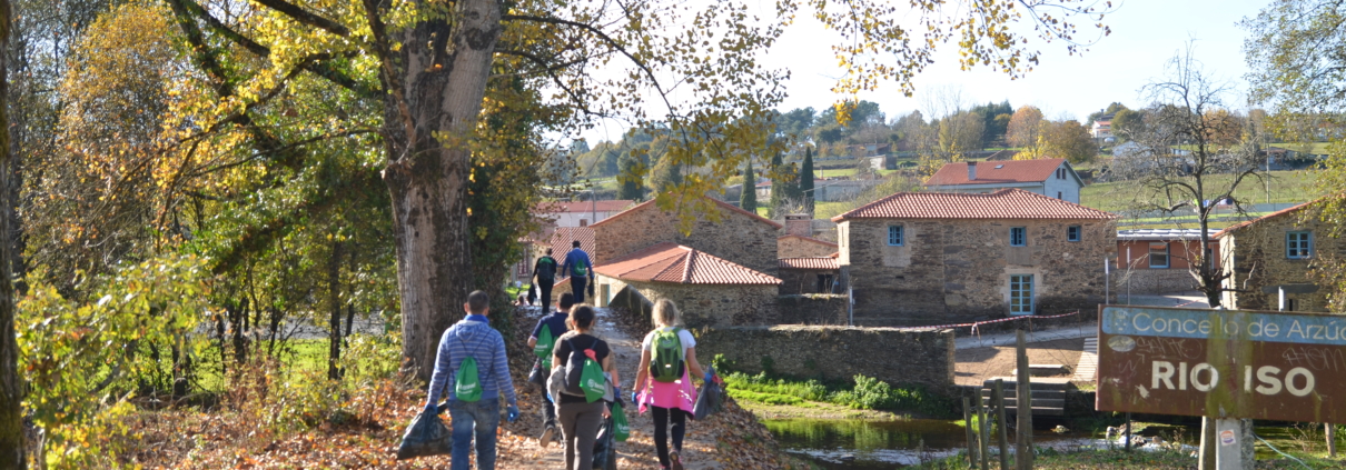 Caminata Inaugural Camino Clean- Llegada a Ribadiso