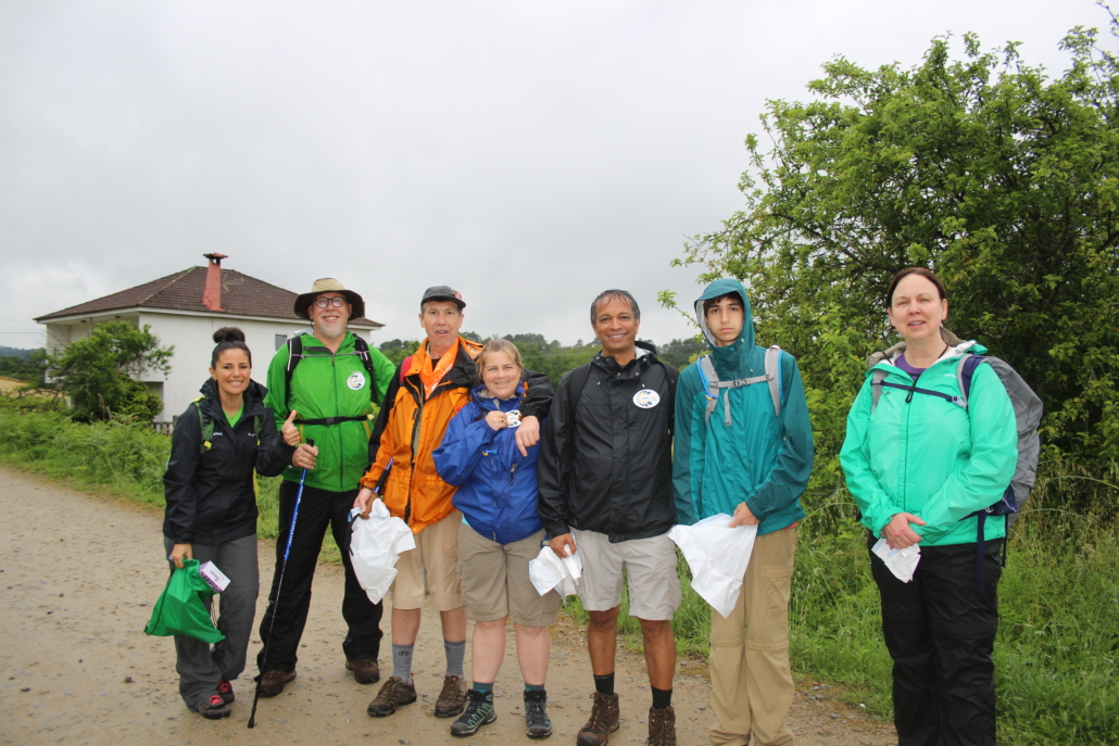 Camino Clean - Nuestro equipo y peregrinos del Camino Portugués